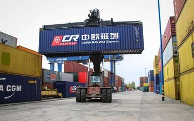 北京至哈薩克斯坦與烏茲別克斯坦的國際貨物運輸 鐵路、汽運與聯運代理服務